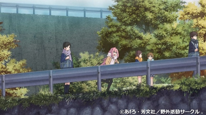 「ゆるキャン△」舞台探訪002 本栖高校への通学路、野クルメンバーのバイト先(1,3,4話)_e0304702_07402507.jpg