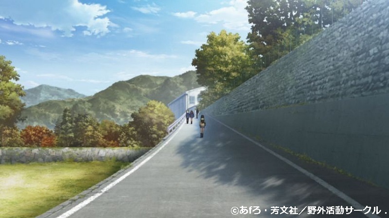 「ゆるキャン△」舞台探訪002 本栖高校への通学路、野クルメンバーのバイト先(1,3,4話)_e0304702_07411752.jpg