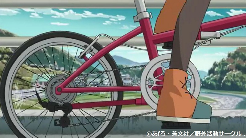 「ゆるキャン△」舞台探訪002 本栖高校への通学路、野クルメンバーのバイト先(1,3,4話)_e0304702_07483840.jpg