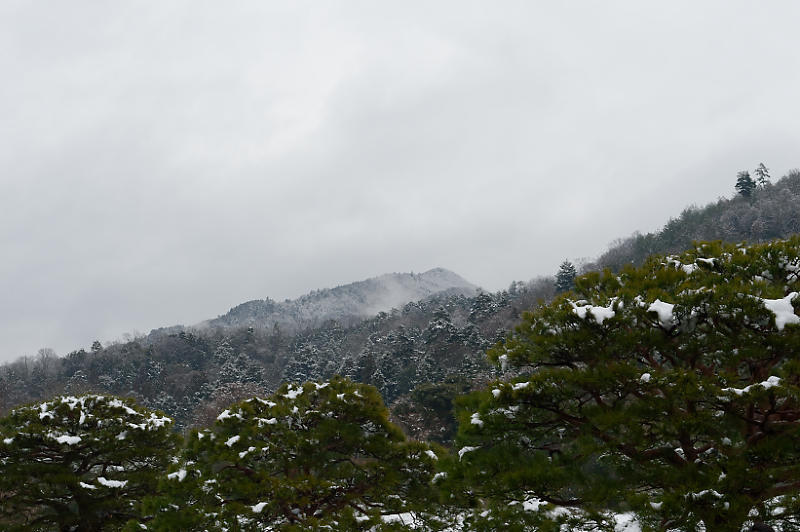 京都の雪景色2018@修学院離宮 其の一_f0032011_18240565.jpg