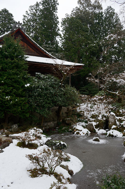 京都の雪景色2018@修学院離宮 其の一_f0032011_18342175.jpg