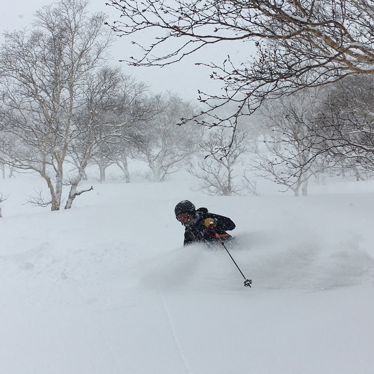 2018年1月『行く年、来る年、雪山に遊ぶ』　January 2018 \"The Snow Season Has Come\"_c0219616_18042734.jpg