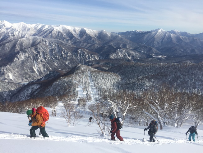 2018年1月『行く年、来る年、雪山に遊ぶ』　January 2018 \"The Snow Season Has Come\"_c0219616_18042784.jpg