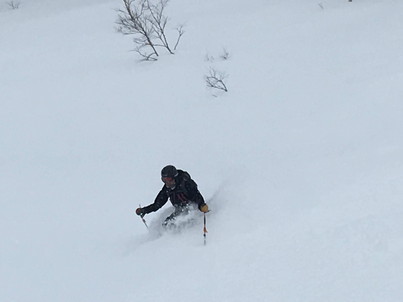 2018年1月『行く年、来る年、雪山に遊ぶ』　January 2018 \"The Snow Season Has Come\"_c0219616_18090850.jpg