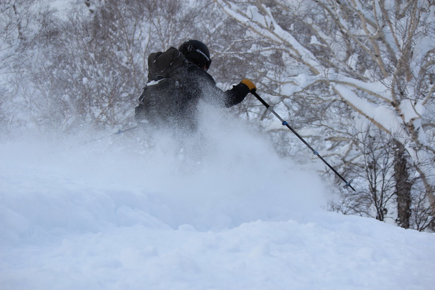 2018年1月『行く年、来る年、雪山に遊ぶ』　January 2018 \"The Snow Season Has Come\"_c0219616_18190210.jpg