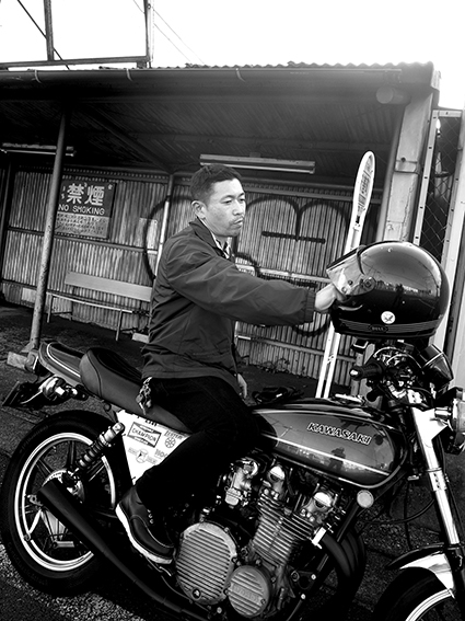 君はバイクに乗るだろう VOL.148_f0203027_19432022.jpg