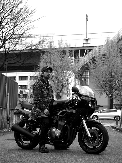 5COLORS「君はなんでそのバイクに乗ってるの?」#125_f0203027_19495425.jpg