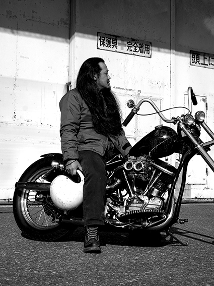 5COLORS「君はなんでそのバイクに乗ってるの?」#125_f0203027_19495456.jpg
