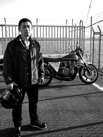 工藤 信人 & kawasaki KZ900(2017.11.03)_f0203027_19563698.jpg
