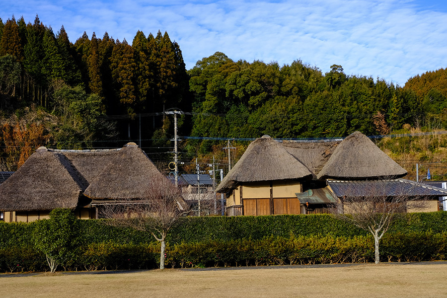 正月シリーズ（初詣「多久聖廟」と「くど造り民家」）_c0014538_16111967.jpg