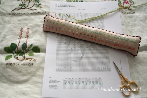 手作りニードルオーガナイザー : はんどめいど☆Time 手作りニードルオーガナイザー : はんどめいど☆Time