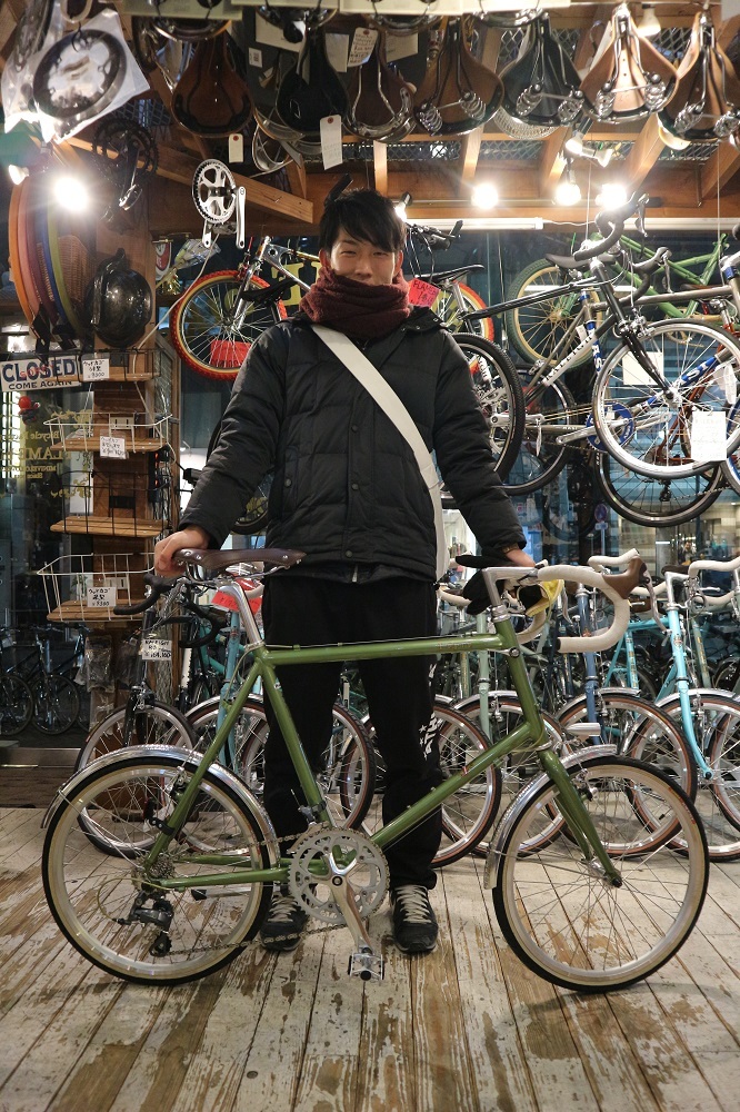 1月25日　渋谷　原宿　の自転車屋　FLAME bike前です_e0188759_19471814.jpg