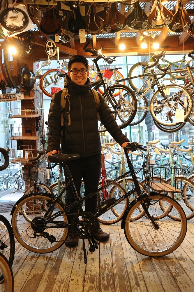 1月25日 渋谷 原宿 の自転車屋 FLAME bike前です_e0188759_19471986.jpg