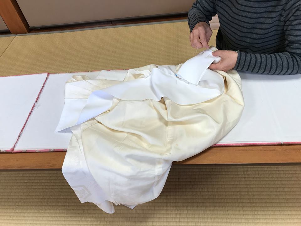 うすきまちゼミ 半襟付け教室開催!_d0230676_17421859.jpg
