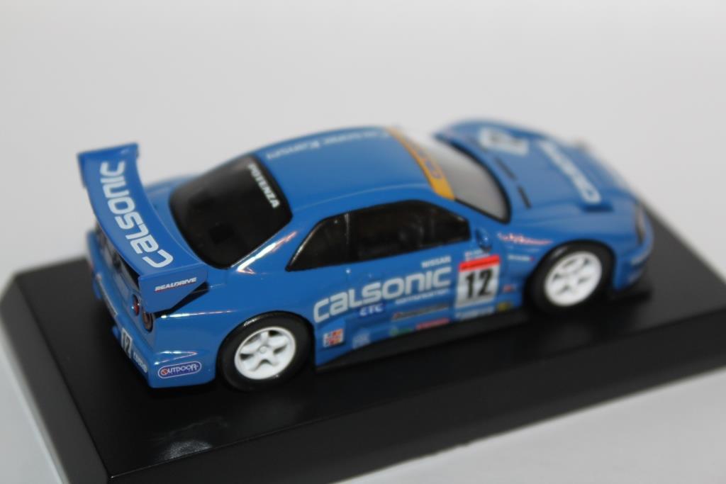 1/64 Kyosho NISSAN SKYLINE・GT-R SKYLINE GT-R (JGTC 2002