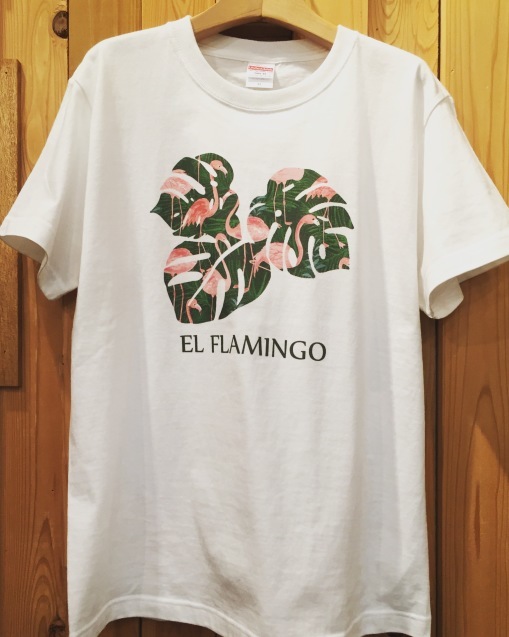 エルフラミンゴのコラボTシャツ_d0194191_17002959.jpeg