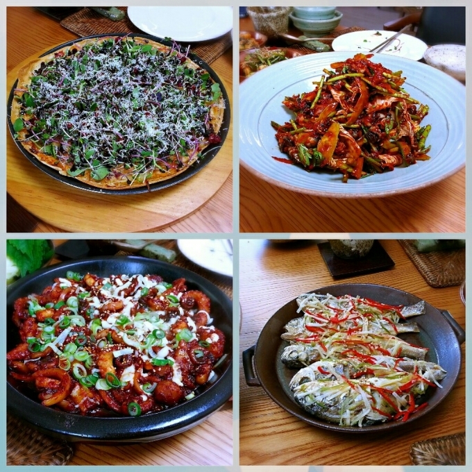 우렁이 食用タニシ づくし キューニーの食卓