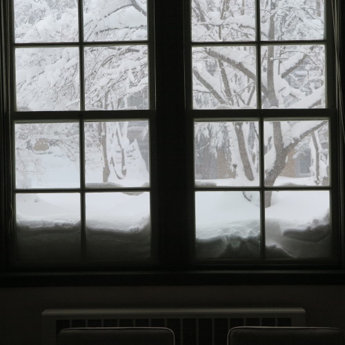 師の教え　想う学び舎　窓の雪_c0075701_11301141.jpg