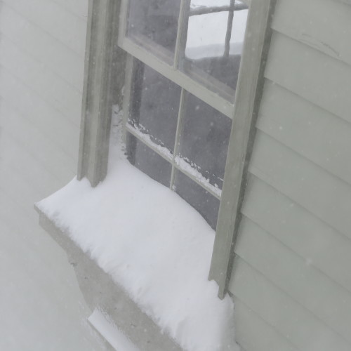 師の教え　想う学び舎　窓の雪_c0075701_11304544.jpg