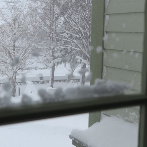 師の教え　想う学び舎　窓の雪_c0075701_11310590.jpg