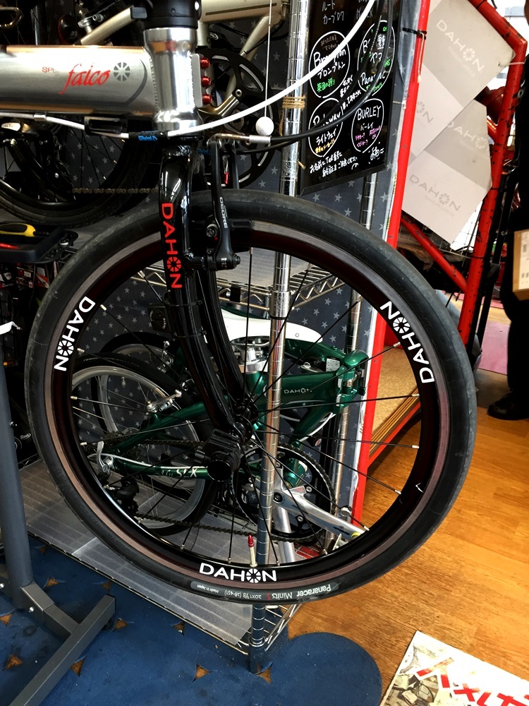 DAHON Speed Falco LTD(ダホン スピード ファルコリミテッド）を