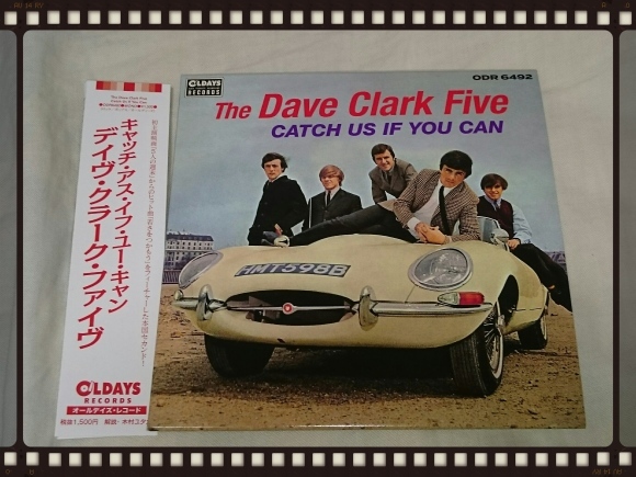THE DAVE CLARK FIVE / CATCH US IF YOU CAN  紙ジャケ_b0042308_10525334.jpg