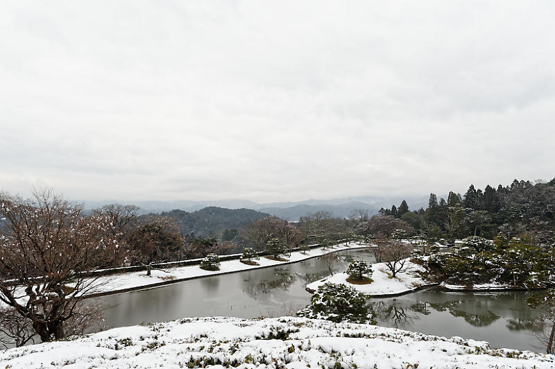 京都の雪景色2018＠修学院離宮　其の二_f0032011_20404206.jpg