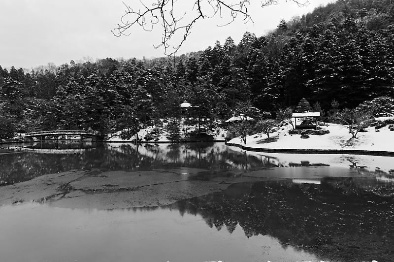 京都の雪景色2018＠修学院離宮　其の二_f0032011_20462868.jpg