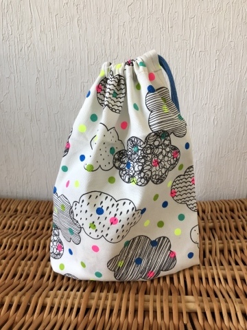 歯ブラシが飛び出ないコップ袋 Connect ハンドメイドおうちshop 歯ブラシが飛び出ないコップ袋 Connect ハンドメイドおうちshop