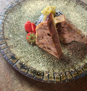 「きな粉とバナナのパウンドケーキ」_a0251920_10253161.jpg