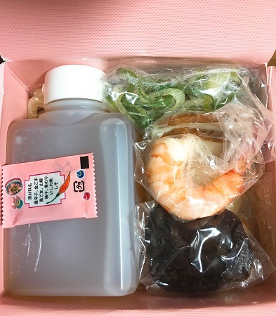おうちで道頓堀今井のおうどん Wine Memory 2