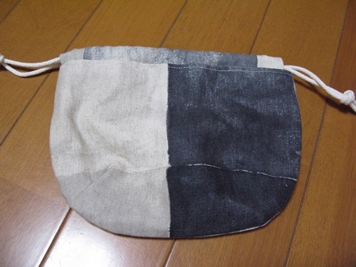 しじみ巾着 量産中 その2_f0129726_19205938.jpg