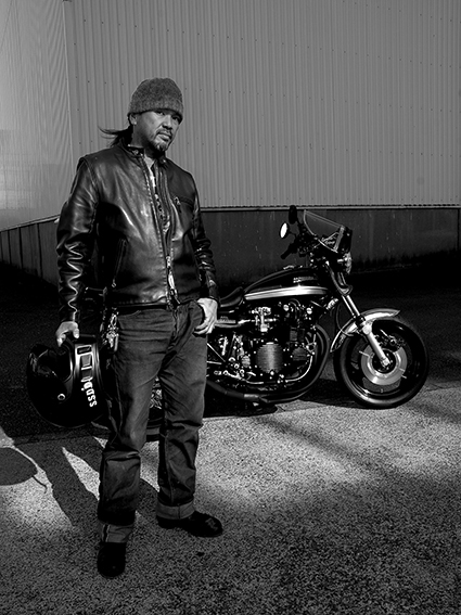 5COLORS「君はなんでそのバイクに乗ってるの?」#126_f0203027_01543144.jpg