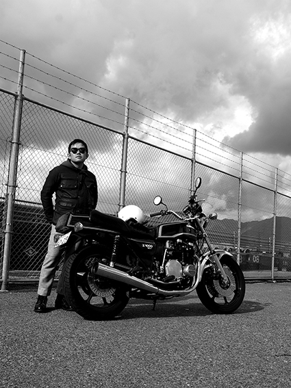 5COLORS「君はなんでそのバイクに乗ってるの?」#126_f0203027_01543159.jpg