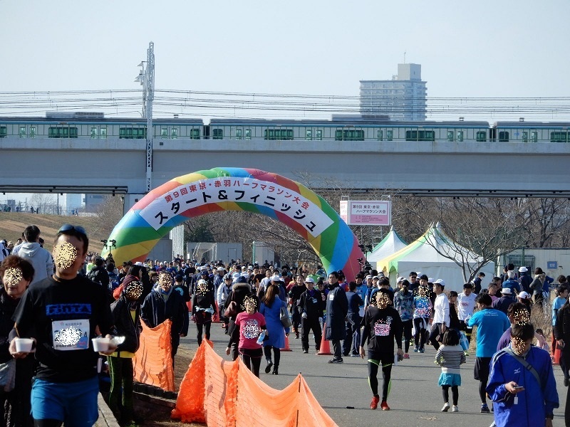 おにゃじ〝第9回東京・赤羽ハーフマラソン大会”を走る part5_b0166128_20452569.jpg