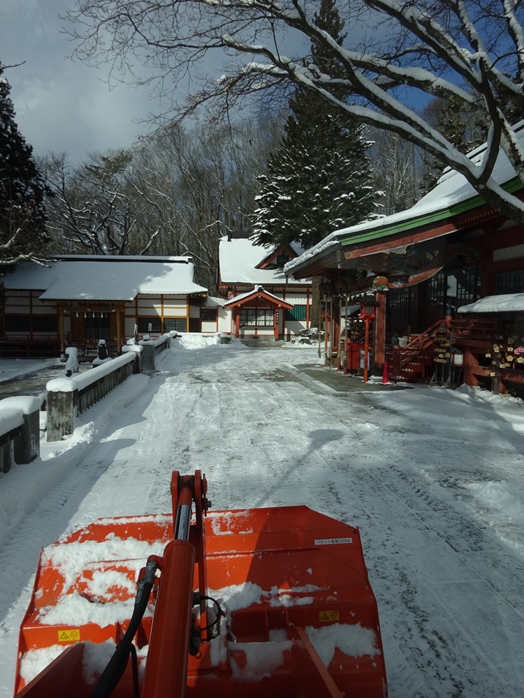 今日も早朝除雪から_c0111229_18504021.jpg