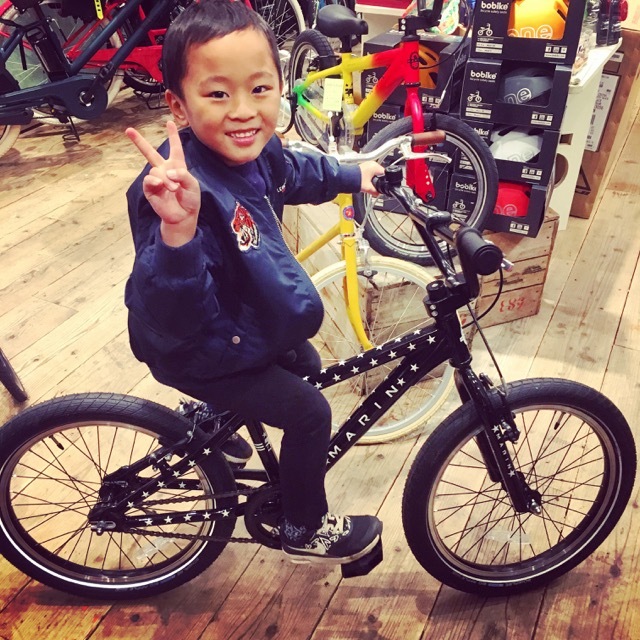 ☆MARIN特集☆『LIPIT KIDS』KIDS キッズバイク おしゃれ子供車 おしゃれ自転車 オシャレ子供車 子供車 リピトデザイン トーキョーバイク マリン ドンキーjr コーダブルーム_b0212032_17302651.jpg
