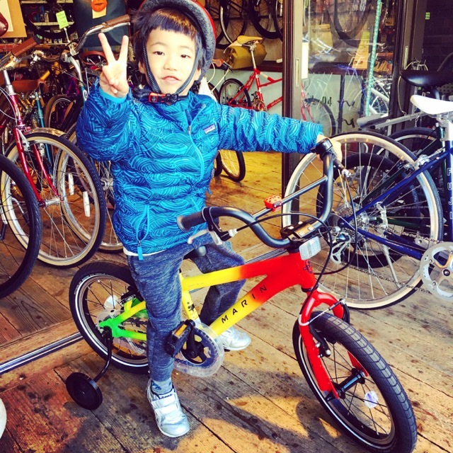 ☆MARIN特集☆『LIPIT KIDS』KIDS キッズバイク おしゃれ子供車 おしゃれ自転車 オシャレ子供車 子供車 リピトデザイン トーキョーバイク マリン ドンキーjr コーダブルーム_b0212032_17304056.jpg