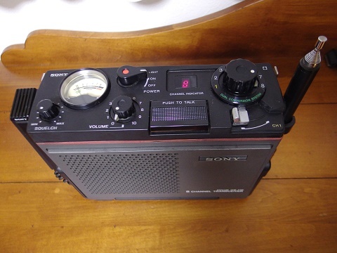 極美品 純正】SONY ICB-770 8チャンネル トランシーバー