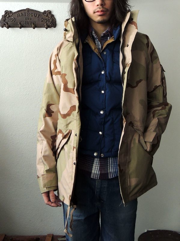 ECWCS GORE-TEX DESERT CAMO ゴアテックス デザートカモ