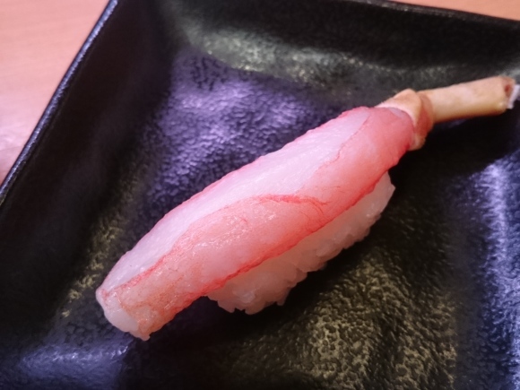 1/26 スシロー日野バイパス店 この冬最後のかに祭_b0042308_08072973.jpg