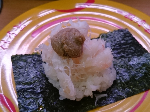 1/26 スシロー日野バイパス店 この冬最後のかに祭_b0042308_08073062.jpg
