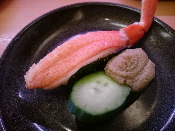 1/26 スシロー日野バイパス店 この冬最後のかに祭_b0042308_08073288.jpg