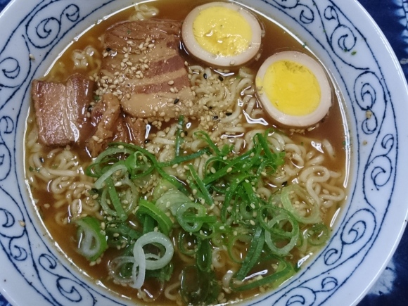 1/26 サンヨー食品サッポロ一番ごま味しょうゆラーメン_b0042308_08432135.jpg