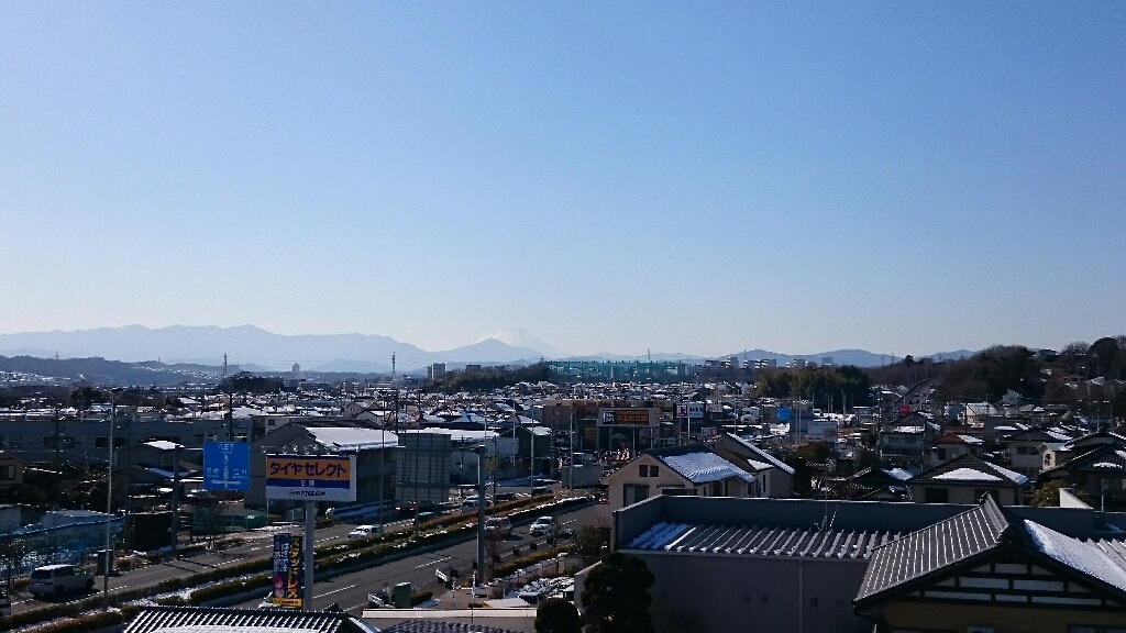 1/27  今日の富士山_b0042308_14152650.jpg