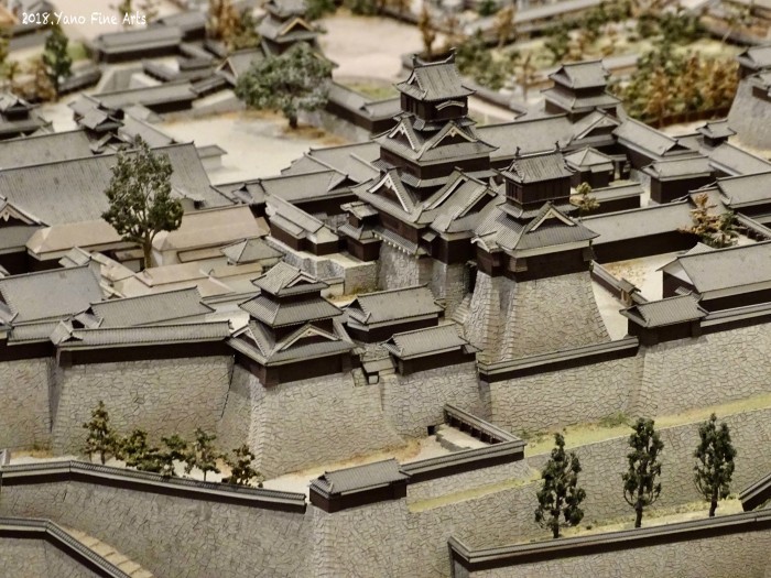 阿蘇神社、熊本城 模型 ♬in kumamoto : ヤノ ファインアート(写真館）