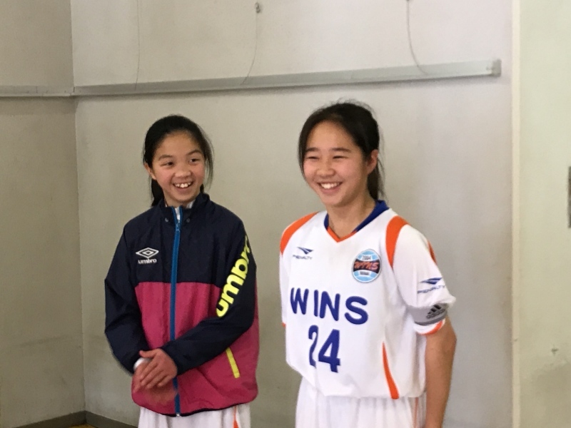 県女子U18フットサルリーグ 2ndスデージ第3戦/4戦(最終戦) _f0375011_23174763.jpg