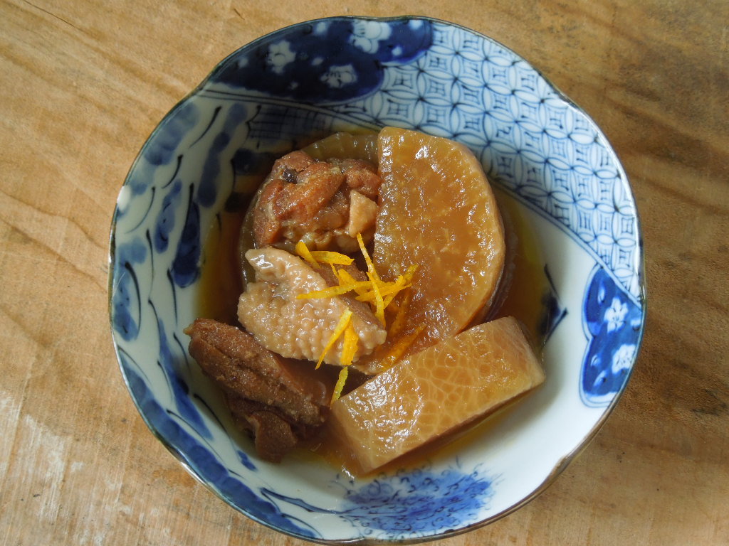 「鶏大根」_a0120513_18004156.jpg