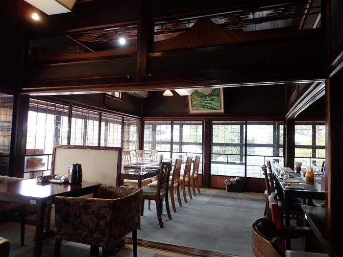 古民家カッフェ「一葉」で、ランチ_c0116915_23523687.jpg