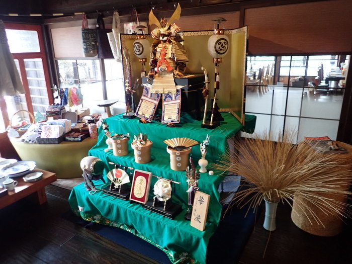 古民家カッフェ「一葉」で、ランチ_c0116915_23562601.jpg